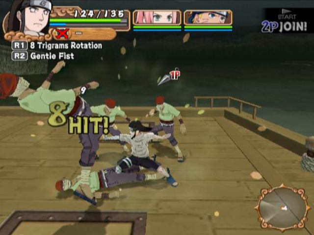 Naruto - Uzumaki Chronicles 2 — screenshot