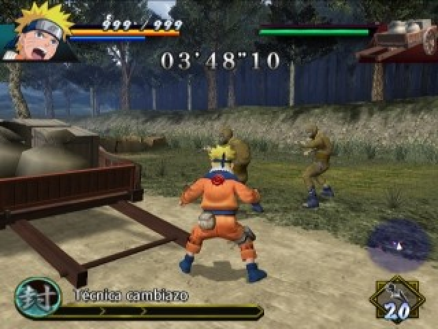 Naruto - Uzumaki Chronicles — screenshot
