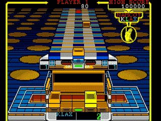 Klax — screenshot