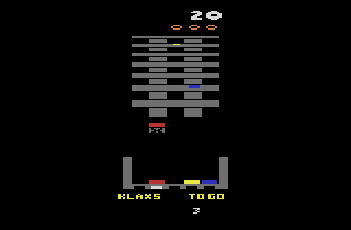 Klax — screenshot