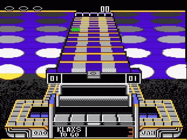 Klax — screenshot