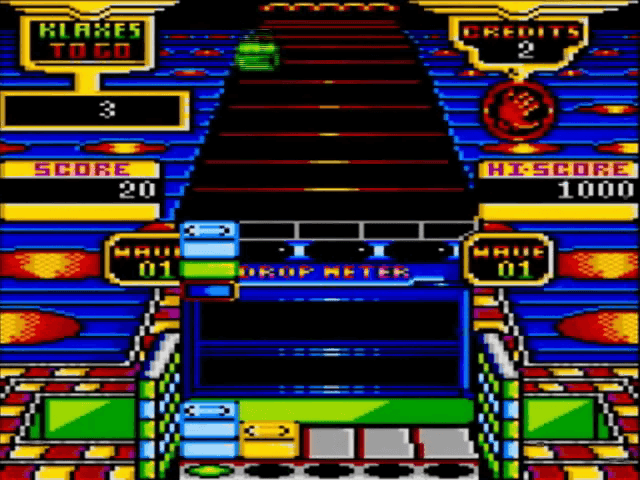 Klax — screenshot