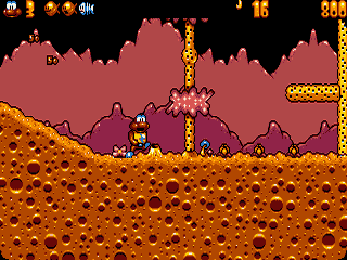 James Pond 3 - Operation Starfish — screenshot