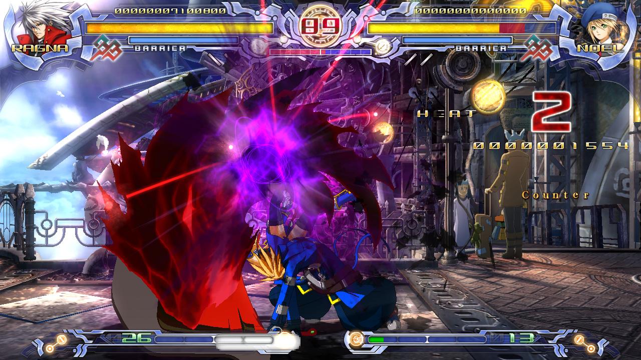 Blazblue - Calamity Trigger — screenshot