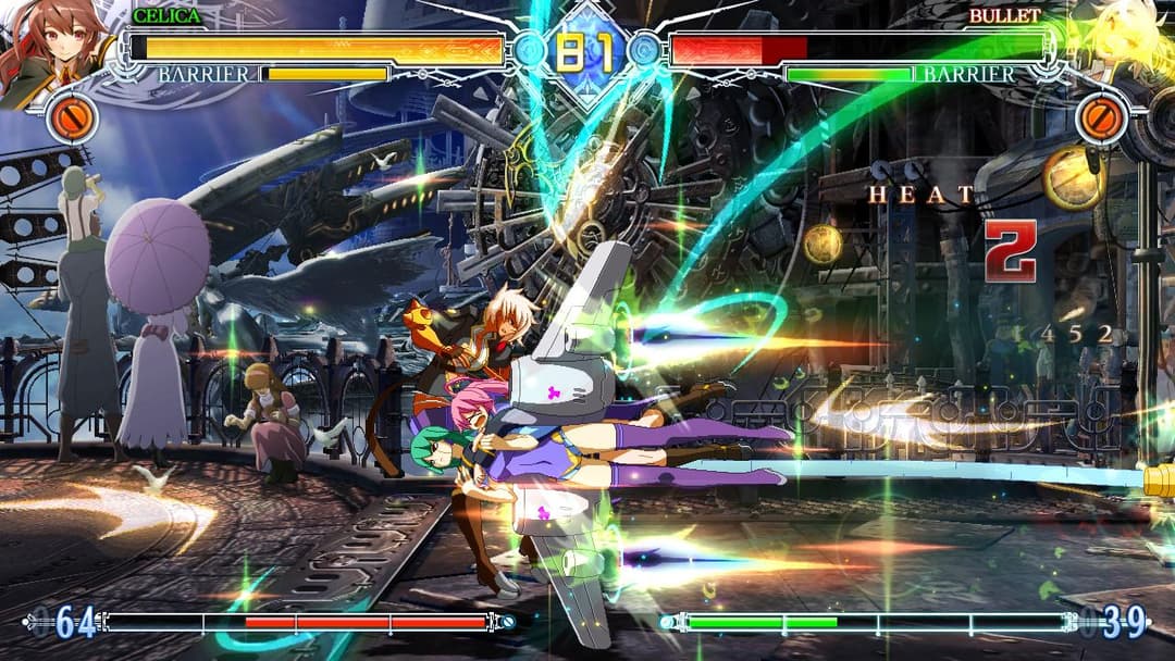 BlazBlue - Central Fiction — screenshot