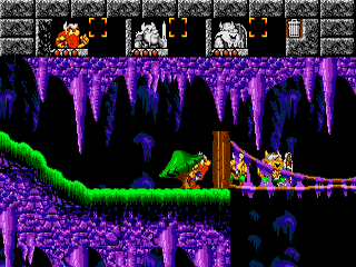 Lost Vikings, The — screenshot