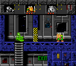 Lost Vikings, The — screenshot