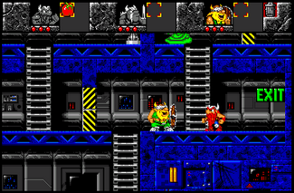 Lost Vikings, The — screenshot