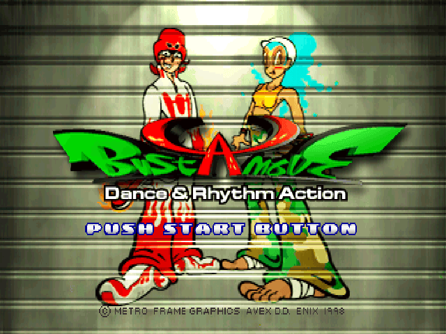 Bust A Move - Dance And Rhythm Action — écran titre