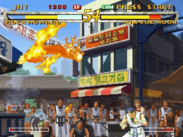Fatal Fury - Mark of the Wolves — screenshot