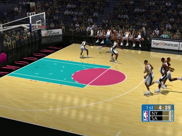 NBA 2K — screenshot