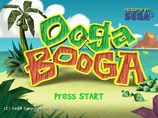 Ooga Booga — écran titre