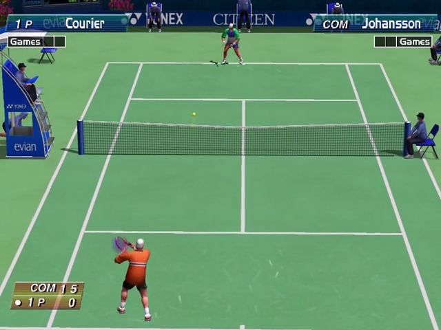 Virtua Tennis — screenshot