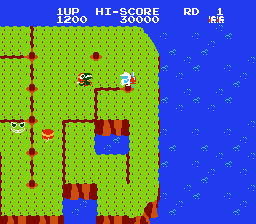 Dig Dug 2 — screenshot