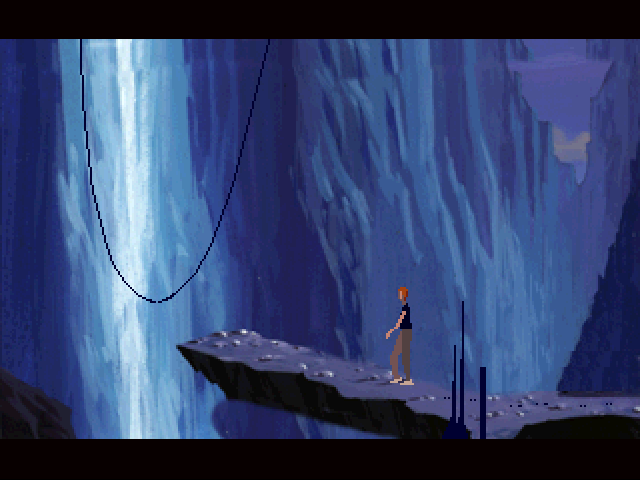 Another World — screenshot