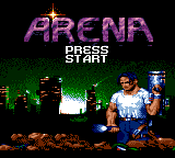 Arena — écran titre