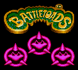 Battletoads — écran titre