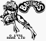 Battletoads — écran titre
