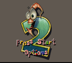 Earthworm Jim 2 — écran titre