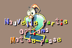 Earthworm Jim 2 — écran titre