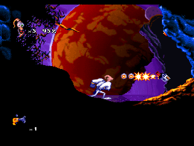 Earthworm Jim 2 — screenshot