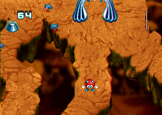 Attack Of The Mutant Penguins — screenshot
