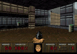 Doom — screenshot