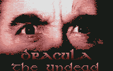 Dracula The Undead — écran titre