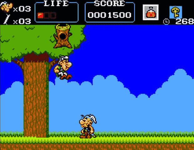Astérix — screenshot