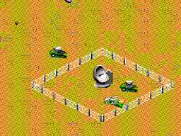 Desert Strike — screenshot
