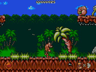Chuck Rock — screenshot