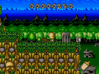 Chuck Rock 2 — screenshot