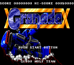 Granada — écran titre