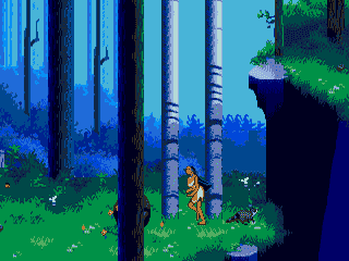 Pocahontas — screenshot