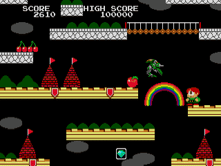 Rainbow Islands Extra — screenshot