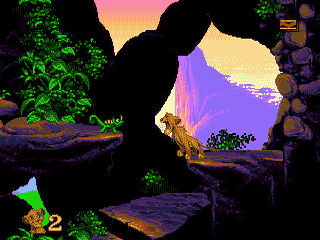 Lion King, The — screenshot