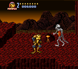 Battletoads In Battlemaniacs — screenshot