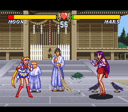 Bishoujo Senshi Sailor Moon Super S - Zenin Sanka!! Shuyaku Soudatsusen — screenshot
