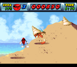 Cool Spot — screenshot