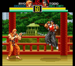 Art Of Fighting — screenshot