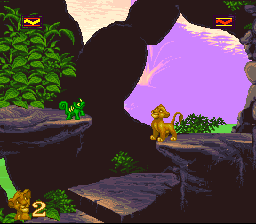 Lion King ,The — screenshot