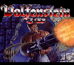 Wolfenstein 3d — écran titre