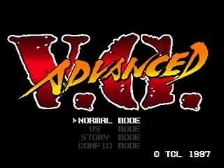 Advanced V.G. — écran titre