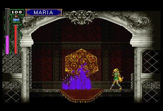 Akumajou Dracula X - Gekka no Yasoukyoku — screenshot