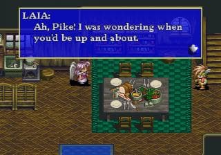 Albert Odyssey Gaiden - Legend of Eldean — screenshot