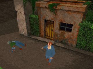 Alone in the Dark 2 - Jack is Back — screenshot
