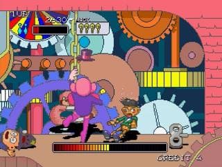 Pu-Li-Ru-La Arcade Gears — screenshot