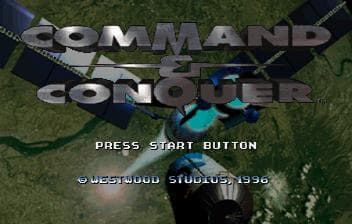 Command and Conquer — écran titre
