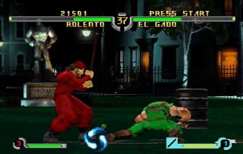 Final Fight Revenge — screenshot