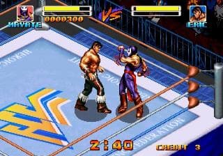 Fire Pro Gaiden Blazing Tornado — screenshot